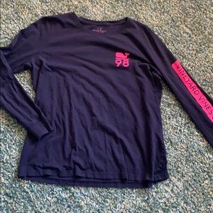 Vineyard vines long sleeve soft tee